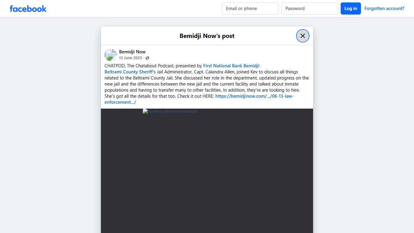 Bemidji Now - CHATPOD, The Chatabout Podcast, presented by... Facebook