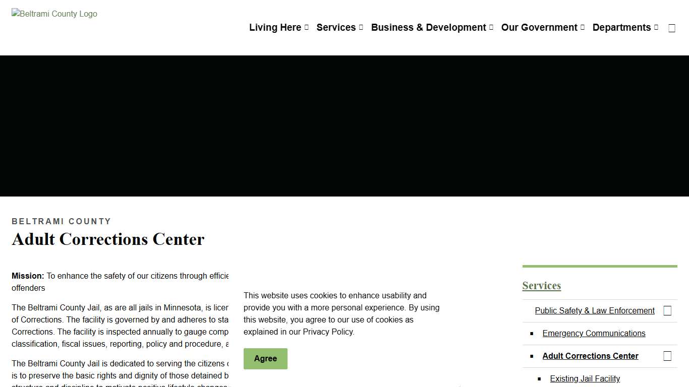 Adult Corrections Center Beltrami County