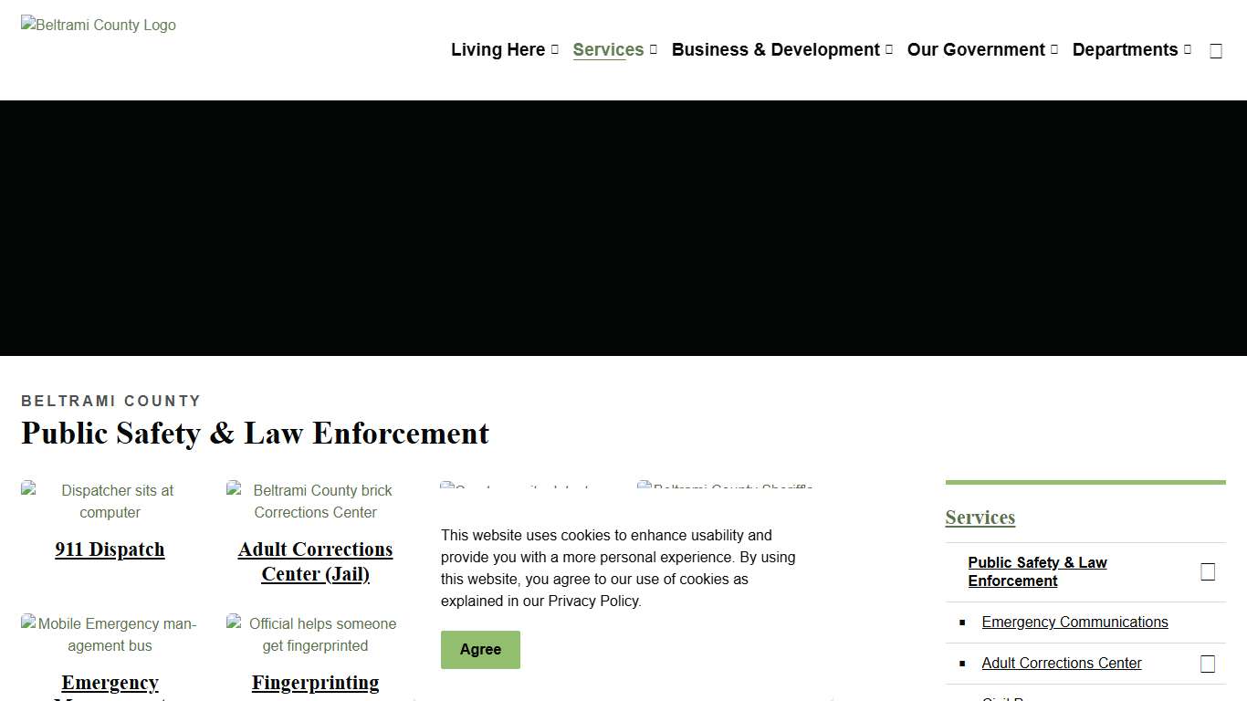 Public Safety & Law Enforcement Beltrami County